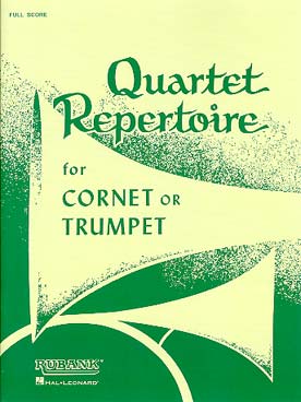 Illustration de Quartet repertoire conducteur