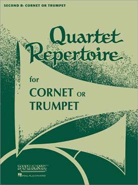 Illustration de Quartet repertoire - Partie trompette 2