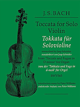 Illustration bach js toccata bwv 565 en re min