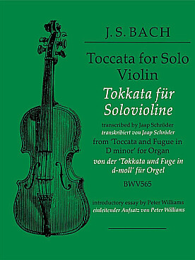 Illustration de Toccata BWV 565 en ré m