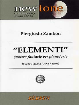 Illustration de Elementi : 4 fantaisies    