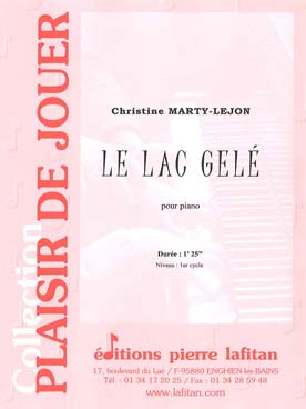Illustration de Le Lac gelé