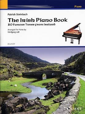 Illustration de The IRISH PIANO BOOK : 20 airs irlandais traditionnels, arr. Wolfgang Löll