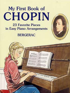 Illustration a first book of chopin