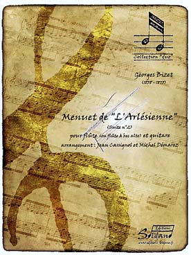 Illustration bizet menuet de l'arlesienne