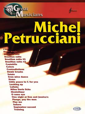 Illustration petrucciani great musicians series