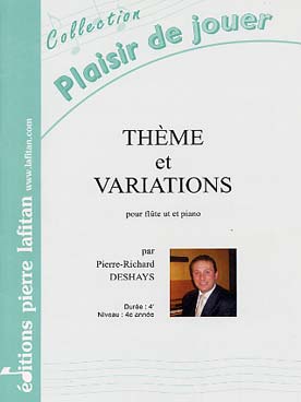 Illustration deshays theme et variations