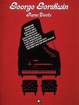 Illustration de Piano duets (lower-intermediate level)
