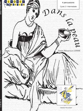 Illustration de Dans la Peau pour 4 percussions