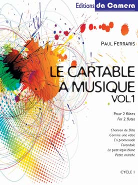 Illustration de Le Cartable à musique - Vol. 1
