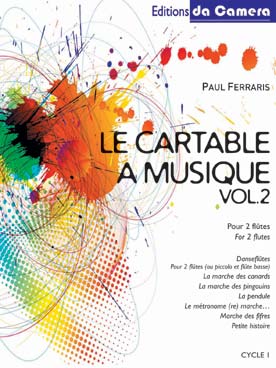 Illustration de Le Cartable à musique - Vol. 2