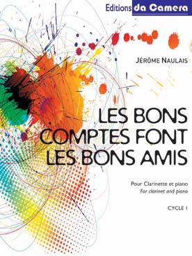 Illustration de Les bons comptes font les bons amis    