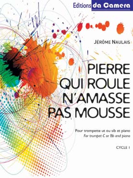 Illustration de Pierre qui roule n'amasse pas mousse