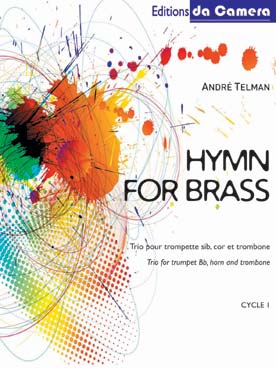 Illustration de Hymn for brass