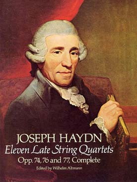 Illustration de 11 Late string quartets, conducteur