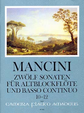 Illustration mancini f 12 sonates vol. 4
