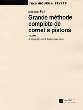 Illustration de Méthode de cornet à pistons - Vol. 1   