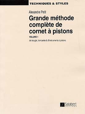 Illustration petit (a) methode cornet a pistons vol 1