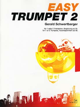 Illustration de Easy trumpet pour 1, 2 ou 3 trompettes - Vol. 2   