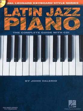 Illustration de Latin jazz piano