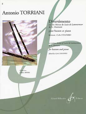 Illustration de Divertimento sur des thèmes de l'opéra Lucie de Lammermoor de Donizetti