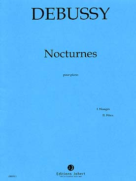 Illustration de 3 Nocturnes : Nuages et Fêtes