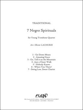 Illustration de 7 Negro spirituals (tr. Lachurie)