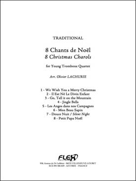 Illustration de 8 Chants de Noël (tr. Lachurie)