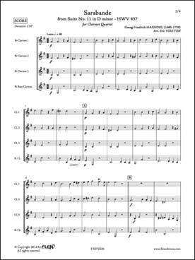 Illustration de Sarabande