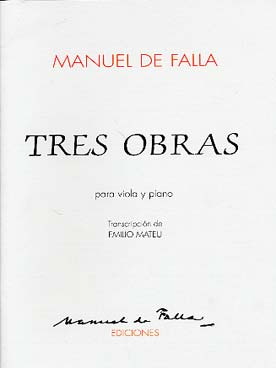 Illustration de Tres obras
