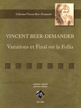 Illustration de Variations et Final sur la Follia