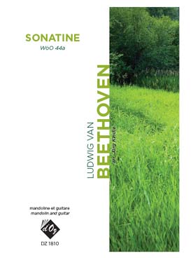 Illustration beethoven sonatine woo 44a