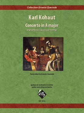 Illustration kohaut concerto en la maj