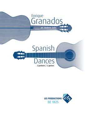 Illustration granados spanish dances