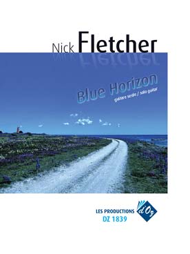 Illustration fletcher blue horizon
