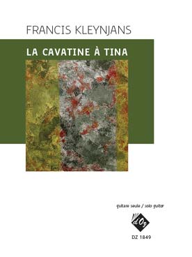 Illustration kleynjans cavatine a tina (la) op. 279