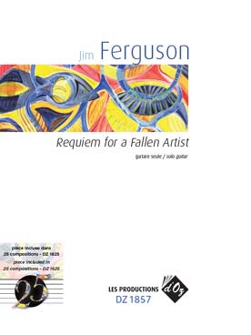 Illustration ferguson requiem for a fallen artist