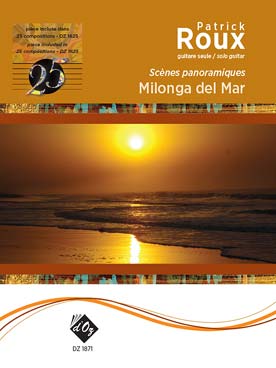 Illustration roux milonga del mar