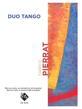 Illustration de Duo tango pour guitare et instrument mélodique