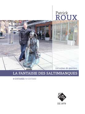 Illustration de La Fantaisie des saltimbanques pour 8 guitares   