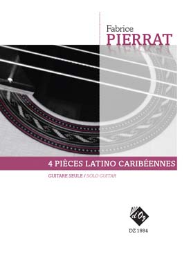 Illustration de 4 Pièces latino caribéennes