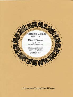 Illustration de 10 Danze op. 1 à 10