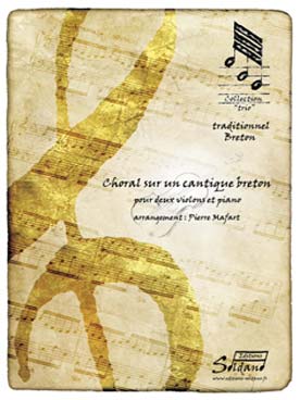 Illustration mafart choral sur un cantique breton