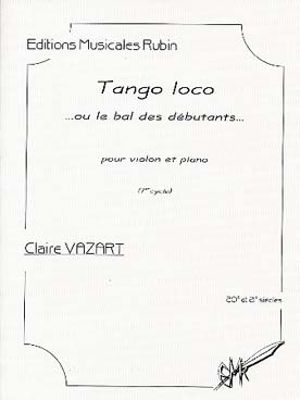 Illustration vazart tango loco ou bal des debutants