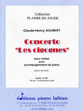 Illustration joubert concerto les cigognes