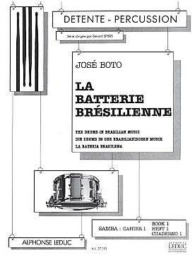 Illustration de Samba, batterie brésilienne - Vol. 1