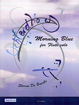 Illustration de baecke ochtendblauw (morning blue)
