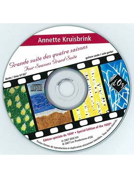 Illustration kruisbrink grande suite 4 saisons cdseul