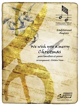 Illustration de We wish you a merry christmas