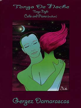 Illustration de Tango de noche